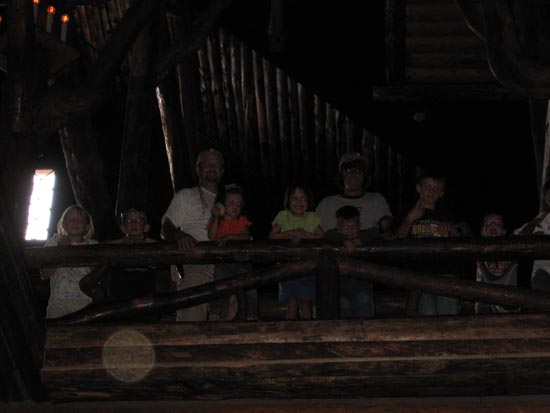 2006 family reunion in Yellowstone National Park